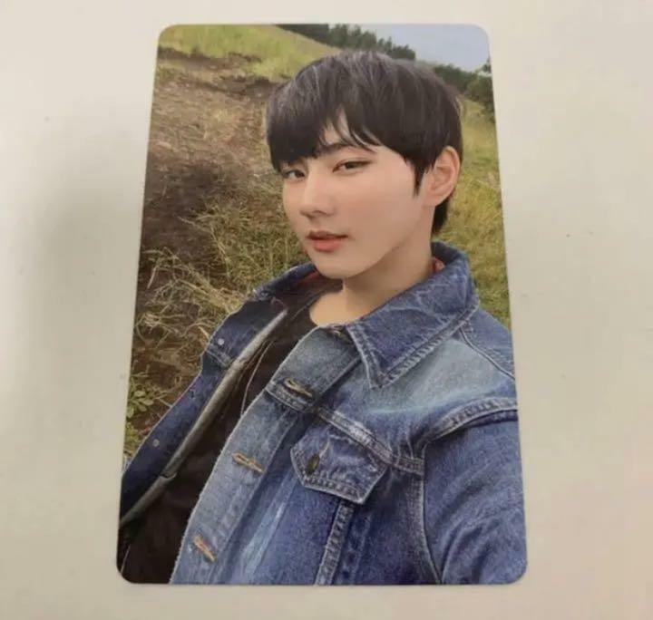 ENHYPEN BORDER : DAY ONE JUNGWON Official Photo card PC Photocard