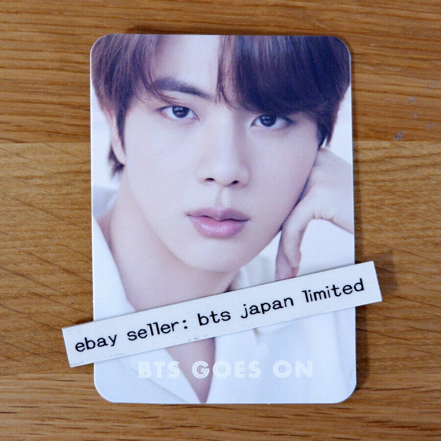 BTS Dicon D-icon vol.10 BTS goes on! Official Japan edition Photocard Photo card