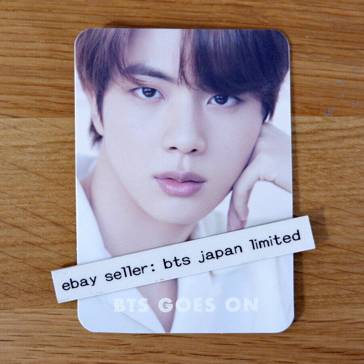 BTS Dicon D-icon vol.10 BTS goes on! Official Japan edition Photocard Photo card