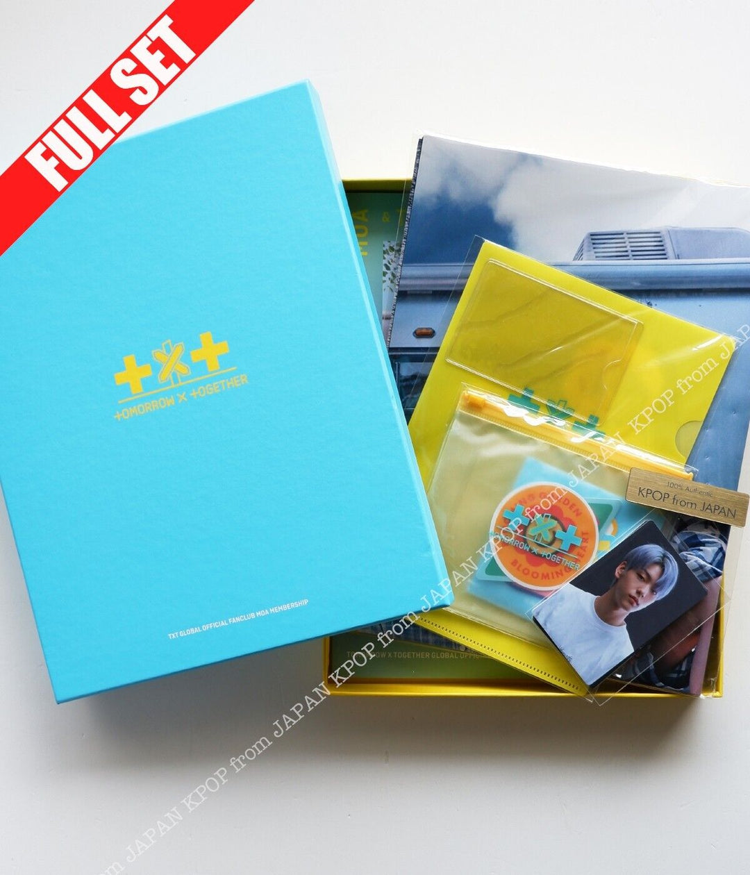 TXT MOA 2nd Membership Full Set Welcome Kit Official MD Photocard Photobook etc