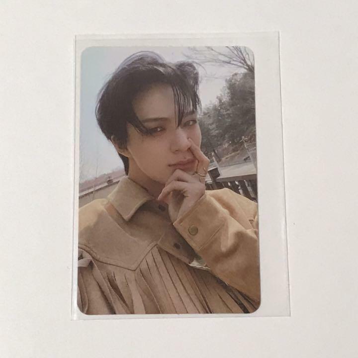 NCT DREAM Hot Sauce Jeno Tarjeta fotográfica oficial PC Crazy Bolling Chilling Cafe 7 