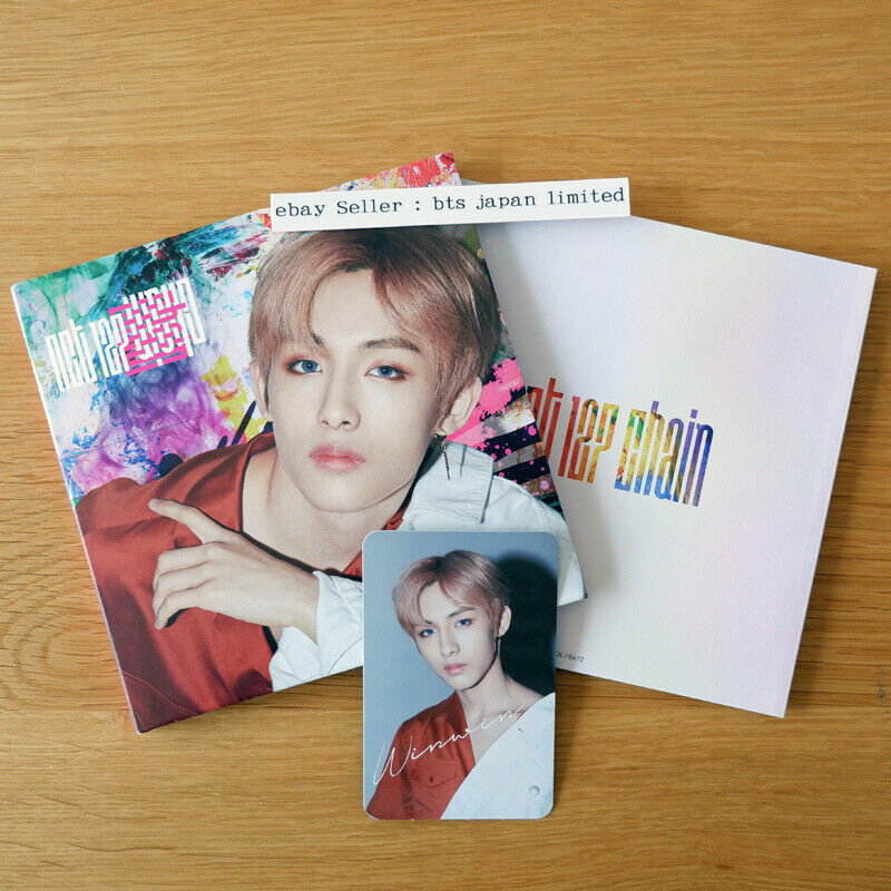 Nct 127 Official Chain CD + Photo card TAEYONG MARK HAECHAN YUTA DOYOUNG JAEHYUN