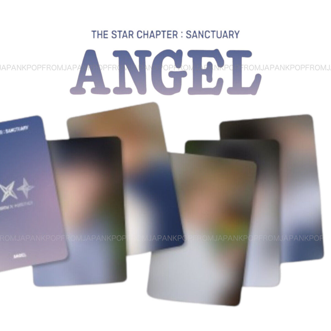 TXT THE STAR CHAPTER SANCTUARY ALBUM JAPAN POB LUCKY DRAW PHOTOCARD WEVERSE