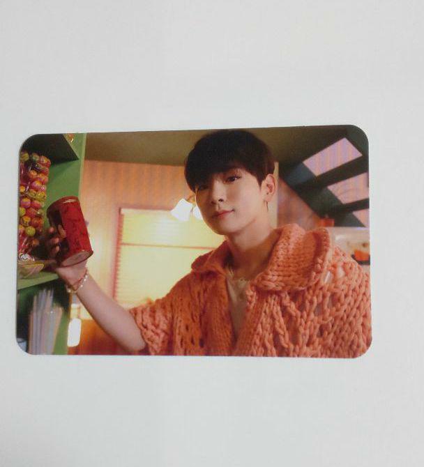 SHINee KEY SUPERSTAR Official Photocard A B Normal ver Photo card PC