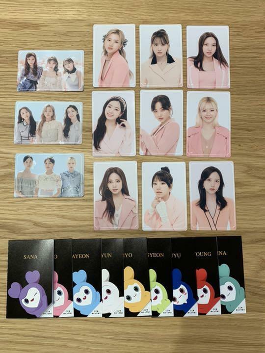 TWICE 4th WORLD TOUR 'III' IN JAPAN at Tokyo Dome Official Lucky Draw Stickers