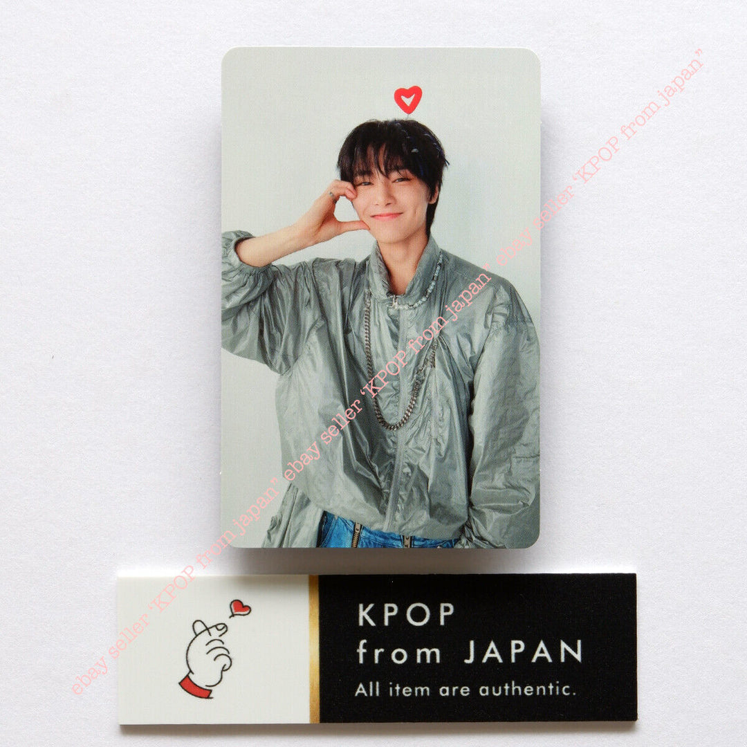 I.N Stray Kids Social Path Official Photocard JAPAN POB FC Photo card Fan