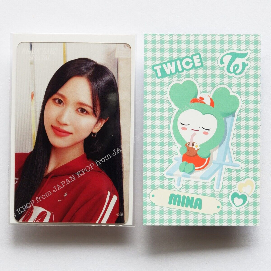 TWICE READY TO BE in JAPAN SPECIAL FC Limited Lucky draw Photocard set of 18