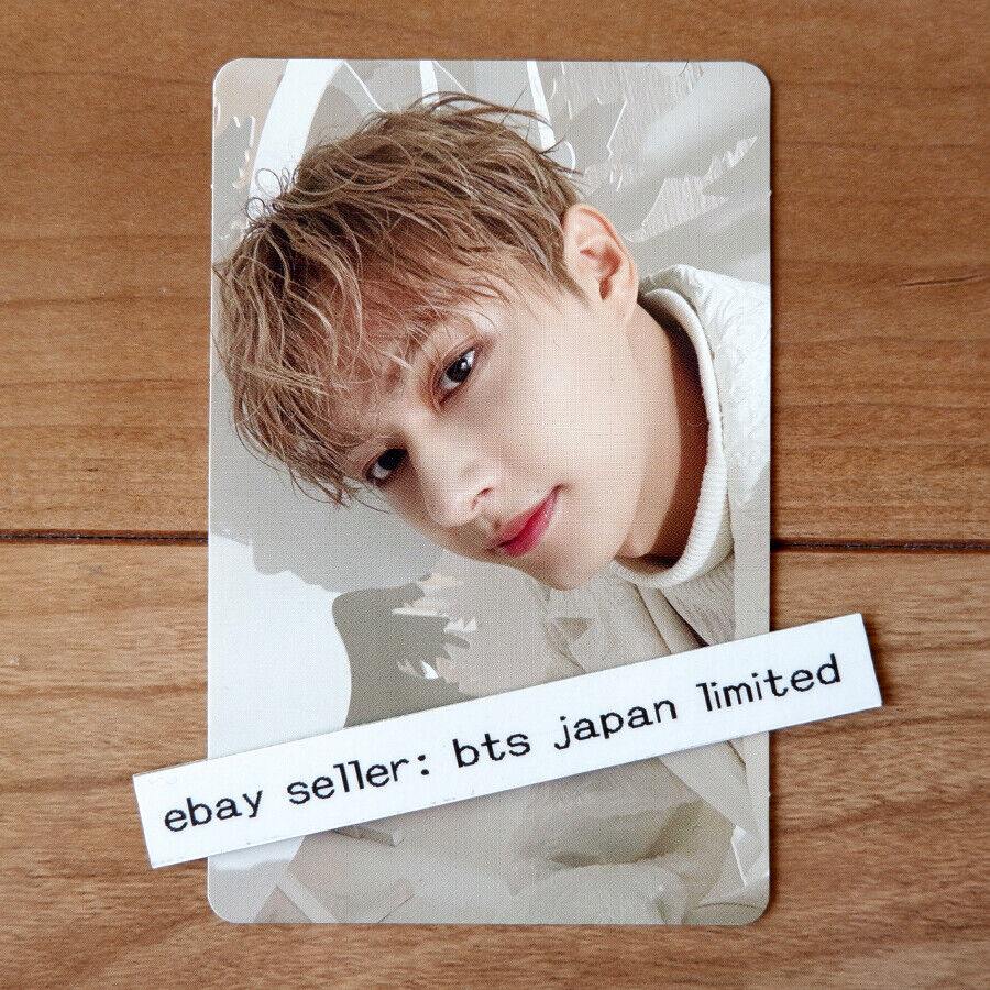 SEVENTEEN JUN Power of love Ainochikara Official Photocard Carat HMV Weverse