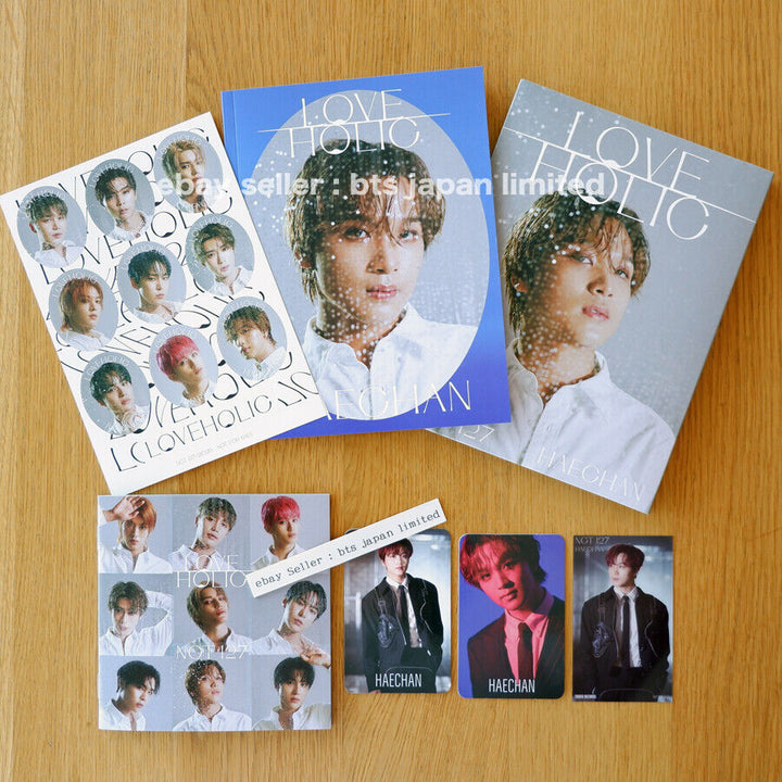 NCT 127 LOVEHOLIC HAECHAN ver. Official Photo card Type B TOWER RECOED