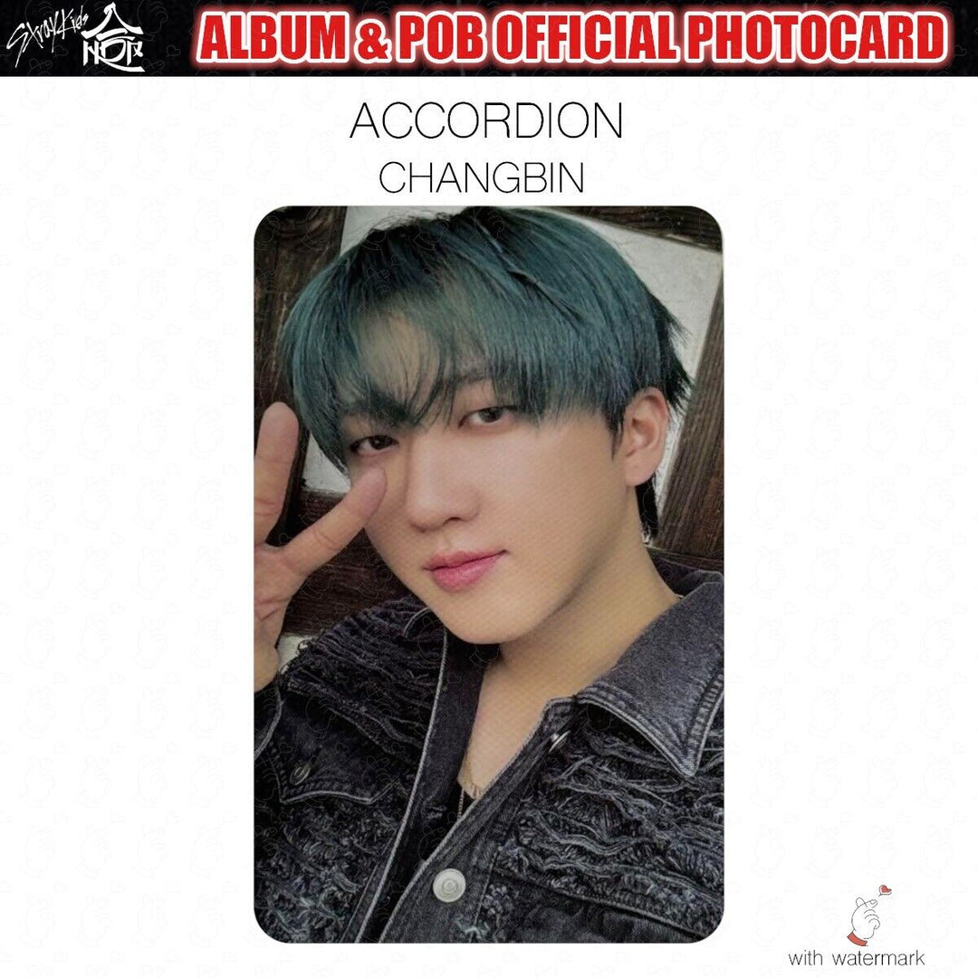 PRE STRAY KIDS SKZHOP HIPTAPE 合 HOP ALBUM PHOTO CARD JAPAN POB LUCKY DRAW