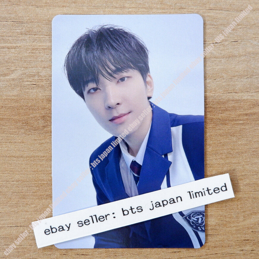 SEVENTEEN Wonwoo DREAM Limited Tarjeta fotográfica oficial ABCDSF CARAT Fan club PC 