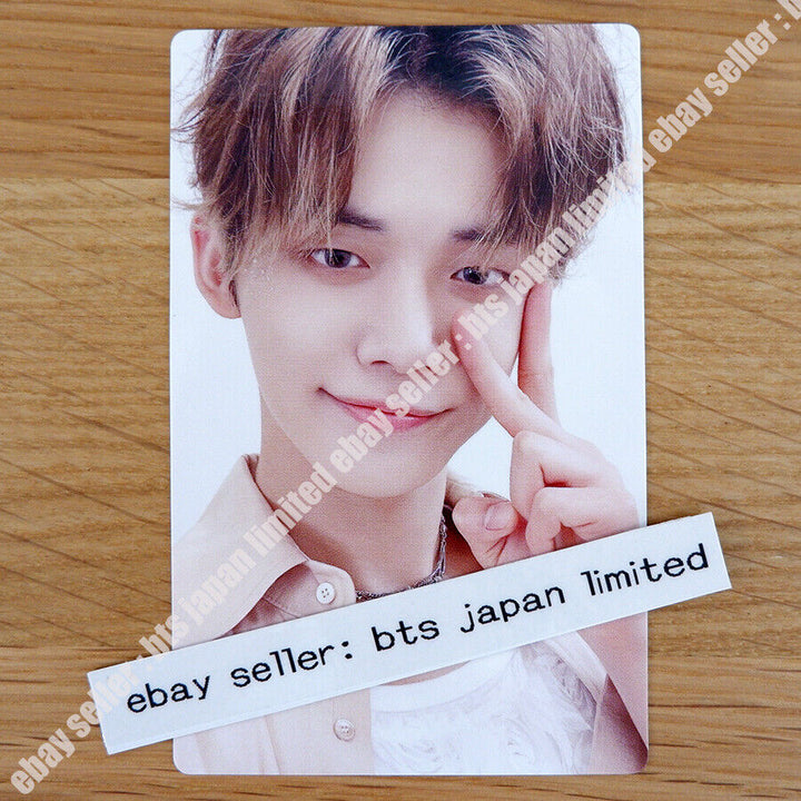 TXT BUEN NIÑO GONE MAL B ver. Tarjeta fotográfica GBGB Yeonjun Soobin Beomgyu Taehyun 