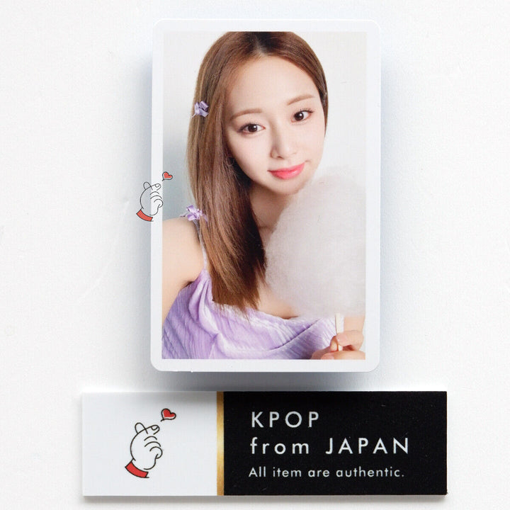 TZUYU TWICE Hare Hare UNA VEZ JAPÓN ver. CD oficial del álbum del club de fans de Photocard Japan 