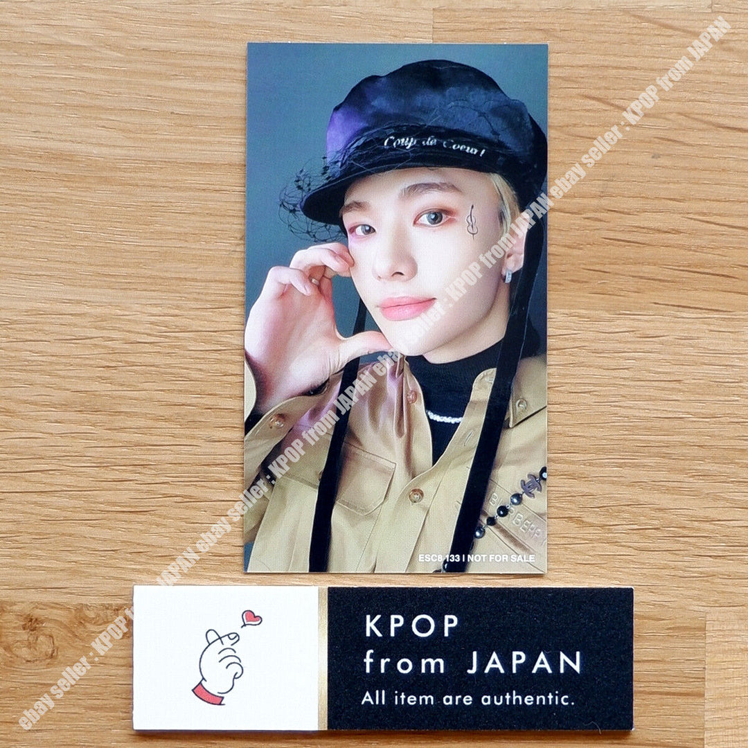 Hyunjin Stray Kids THE SOUND Official Photocard JAPAN POB FC Fanclub Photo card