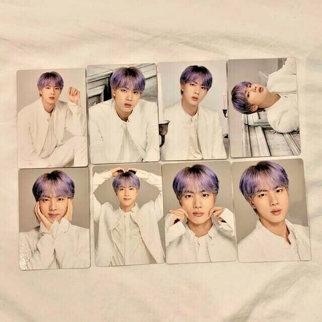 BTS Official Mini Photocard JIN SPEAK YOURSELF THE FINAL in Seoul 2019