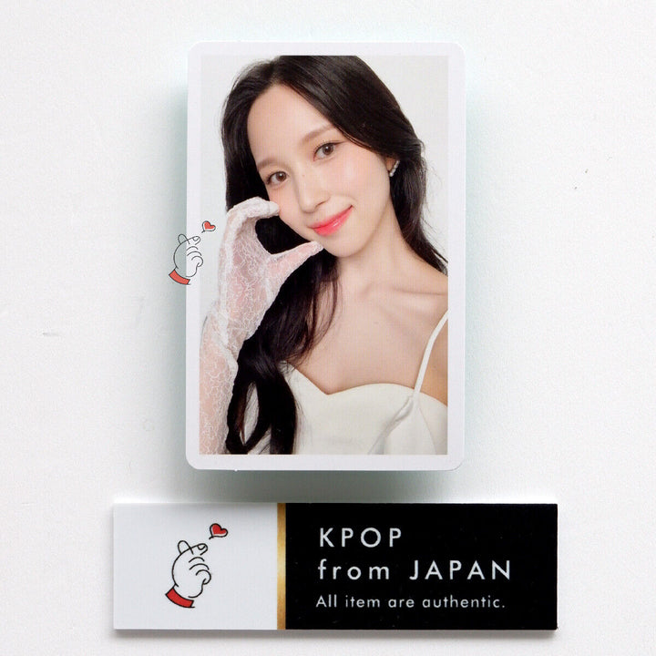 MINA TWICE Hare Hare ONCE JAPAN ver. Official Photocard Japan fan club