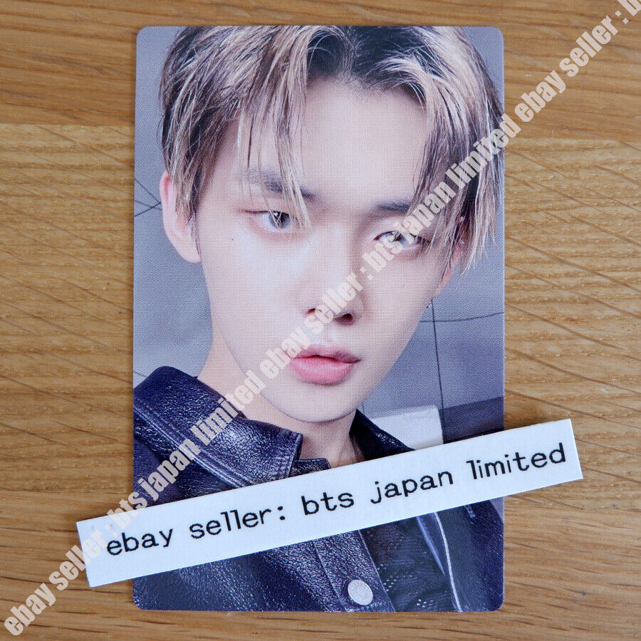 TXT Yeonjun GOOD BOY GONE MAL Solo ver. Fotocard GBGB MAÑANA X JUNTOS PC 