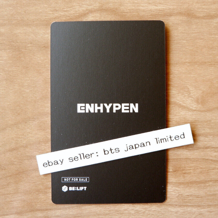 ENHYPEN BORDER : DAY ONE Heeseung Official Photo card PC Photocard