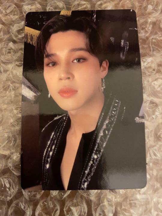 BTS JIMIN CLUE ROUTE HOLOGRAM MAP OF THE SOUL MOS ONE CONCEPT BOOK Photo card