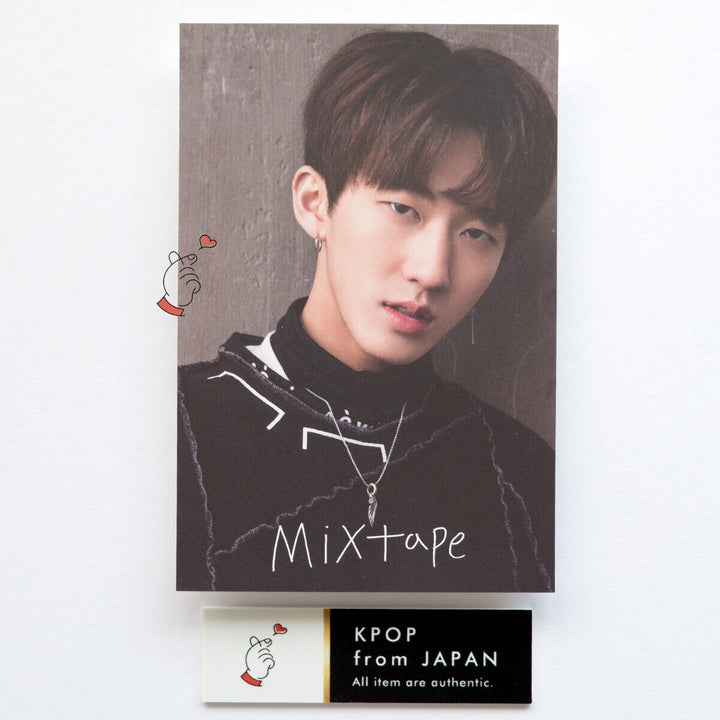 Stray Kids MIXTAPE POB Preorder Benefit Official Postcard Hyunjin Felix Han