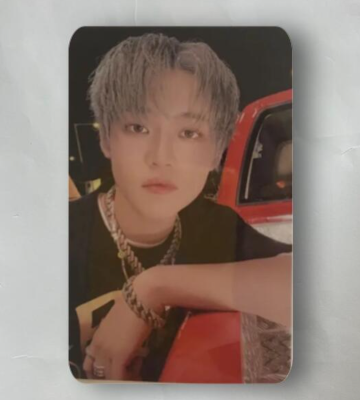 NCT DREAM Beatbox Repackage mu-mo Tarjeta fotográfica oficial PC Tarjeta fotográfica MUMO Re 