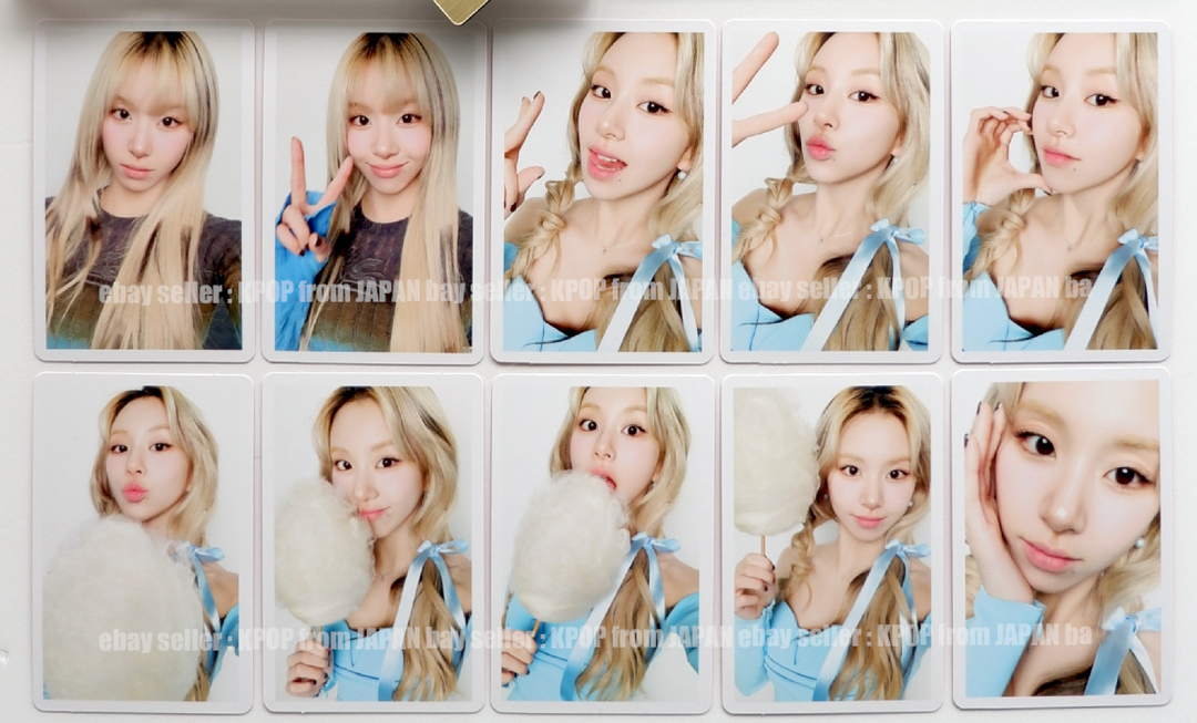 CHAEYOUNG TWICE Hare Hare ONCE JAPÓN ver. CD oficial del álbum Photocard Japan en solitario 