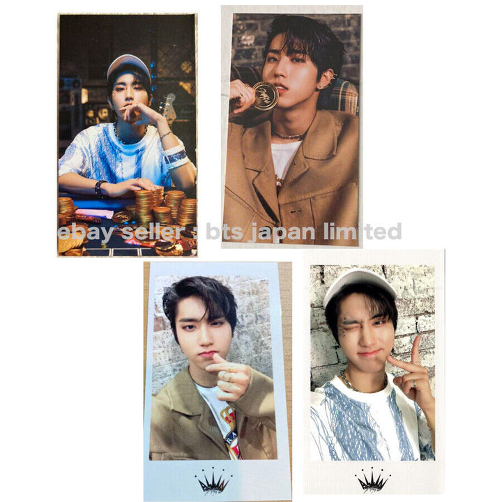 Stray Kids TODO EN HAN Oficial A, B, C, Tarjeta fotográfica normal Photocard PC 