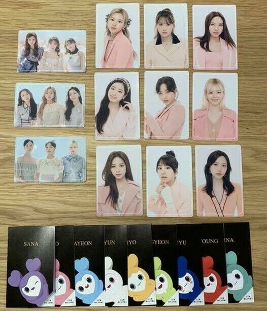 TWICE 4th WORLD TOUR 'III' IN JAPAN at Tokyo Dome Official Lucky Draw Stickers