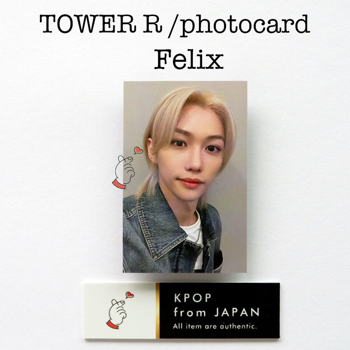 Stray Kids 5 STAR Japan POB photocard Sony music HMV Tower record 5STAR