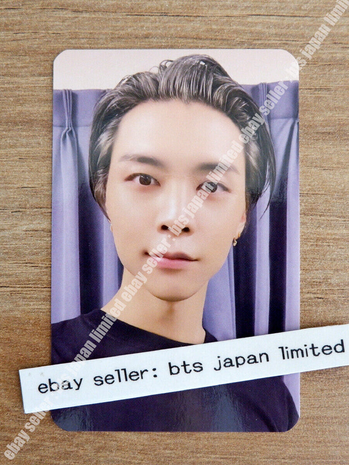 NCT127 2 Baddies mu-mo shop Official Photo card B ver. POB NCT 127 mumo