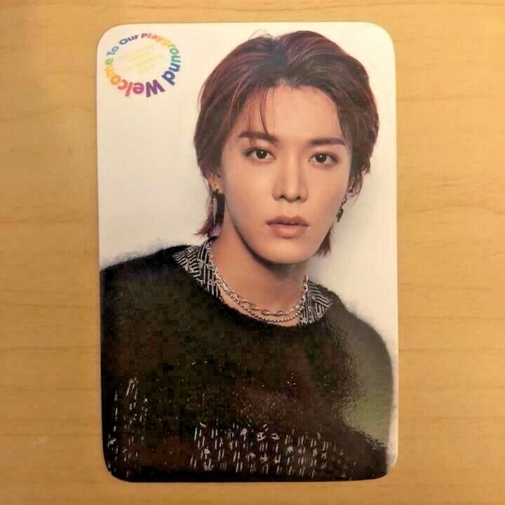 NCT 127 JAPAN 1ST MEETING Official Photocard WELCOME TO OUR PLAYGROUND NCTzen