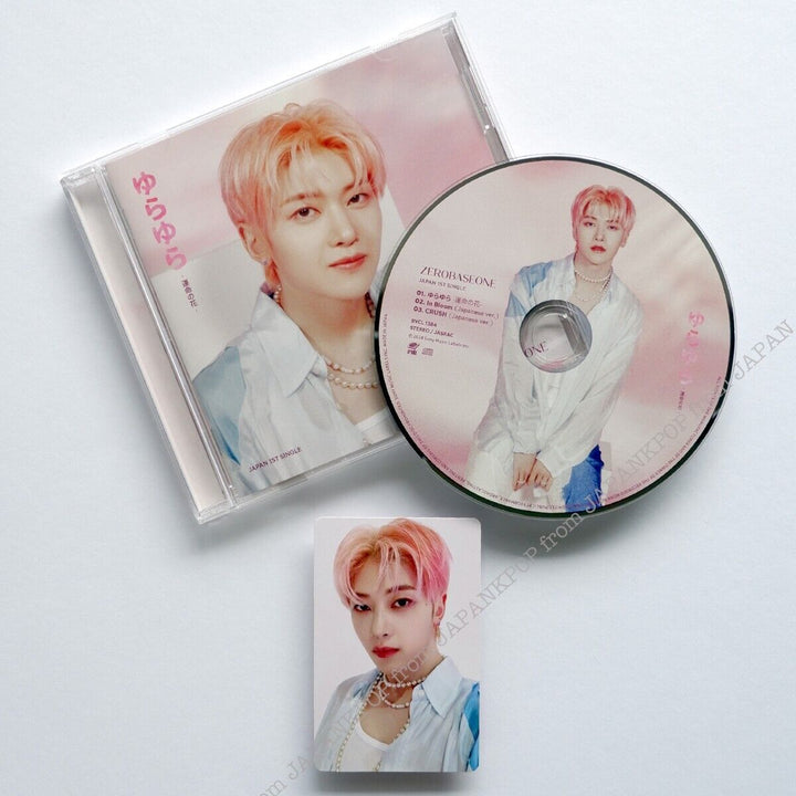 SEOK MATTHEW ZB1 Yurayura Japan Solo ver. CD + Photocard ZEROBASEONE