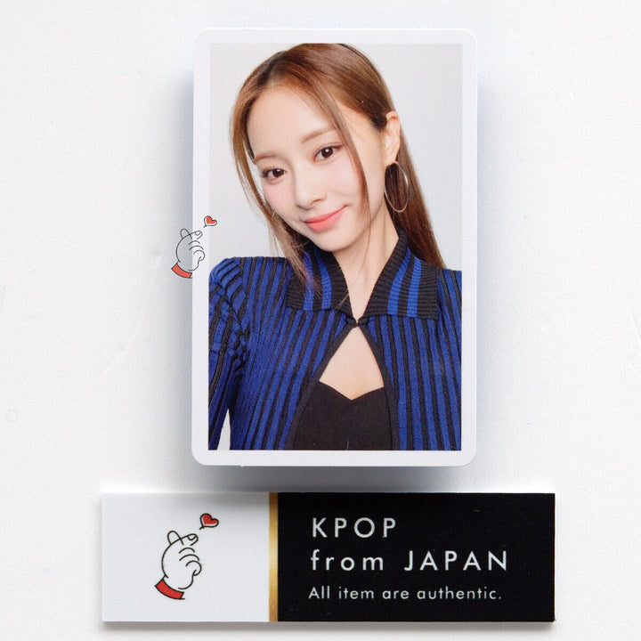 TZUYU TWICE Hare Hare UNA VEZ JAPÓN ver. CD oficial del álbum del club de fans de Photocard Japan 