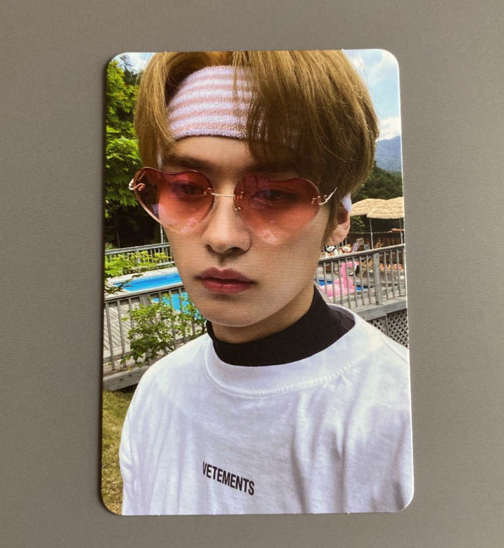 Stray kids Lee Know NOEASY NOISY Official Photo card PC photocard Leeknow