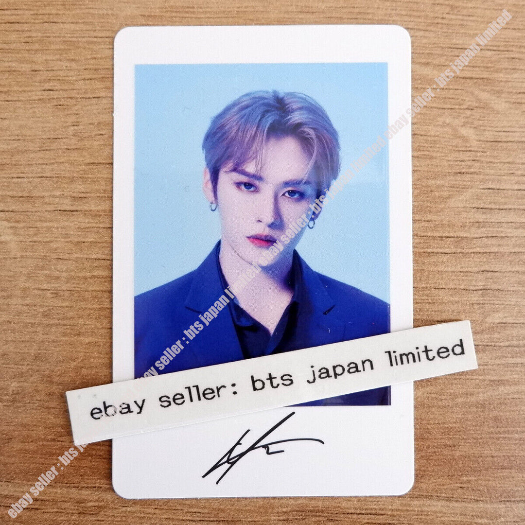 Set de tarjetas fotográficas oficiales de Stray Kids MANIAC en JAPÓN Hyunjin Felix Han Lee Know IN 