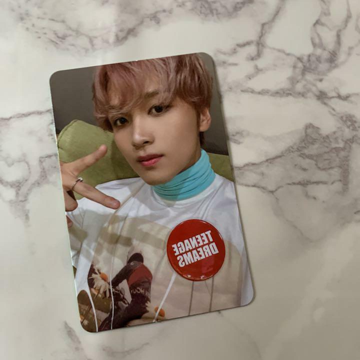 NCT 127 HAECHAN Pegatina Tarjeta fotográfica oficial Tarjeta fotográfica PC NCT127 