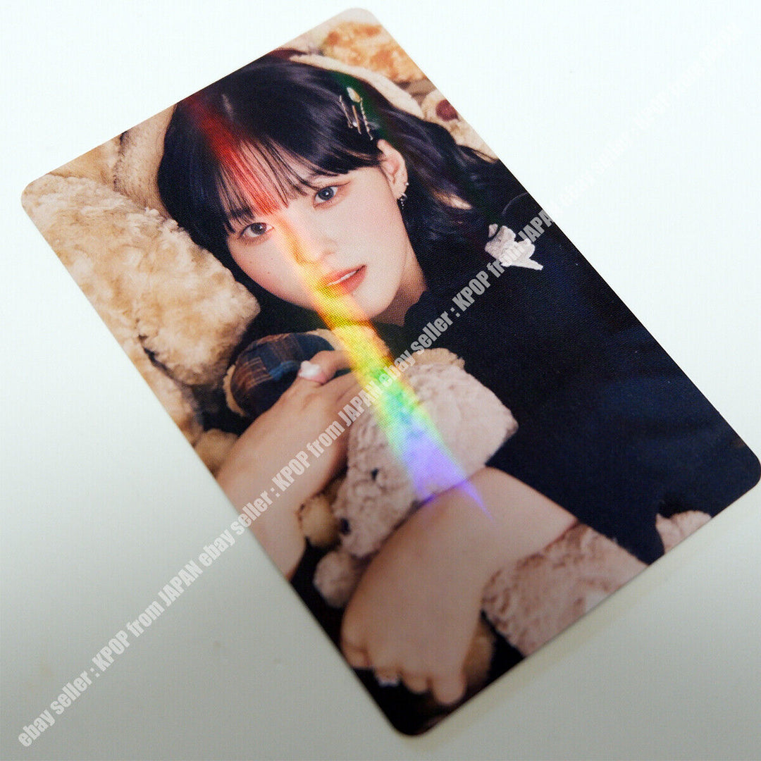 CHAEHYUN Kep1er FLY BY Official Photocard Hologram Tower Records Kep1ian FC PC