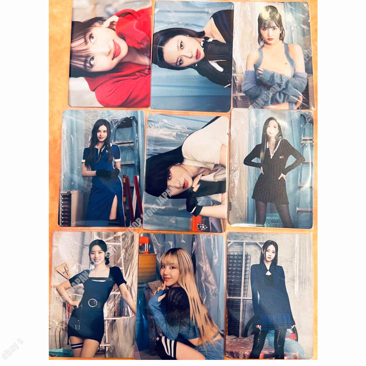 TWICE ' READY TO BE ' in JAPAN TOKYO ver. ONCE FC Lucky draw official photocard