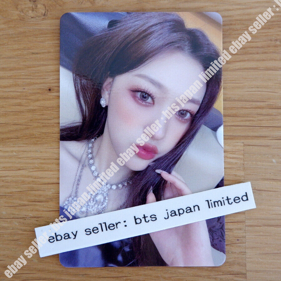 LOONA LUMINOUS ORBIT Photocard HaSeul Kim Lip ViVi HeeJin YeoJin JinSoul Yves