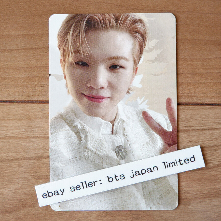 SEVENTEEN WOOZI Power of love Ainochikara Official Photocard Carat HMV Weverse