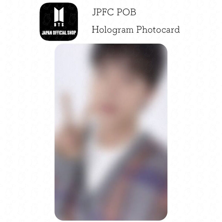 PRE JIN Solo Album Happy Japan Official POB Photocard Postcard JPFC ARMY UMS BTS