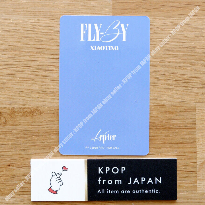 XIAOTING Kep1er FLY BY Official Photocard Hologram Tower Records Kep1ian FC PC