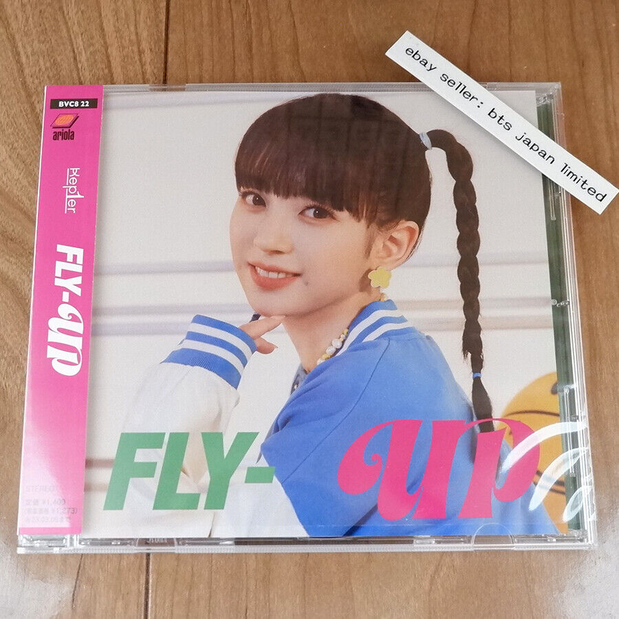 Kep1er Fly Up Kep1ian ver. Solo ver. Japan Fan club Limited Edition Fanclub JPFC