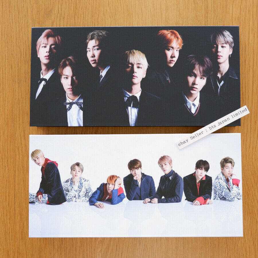 THE BEST OF BTS First Limited Edition Korea Edition or Japan Edition Photo card