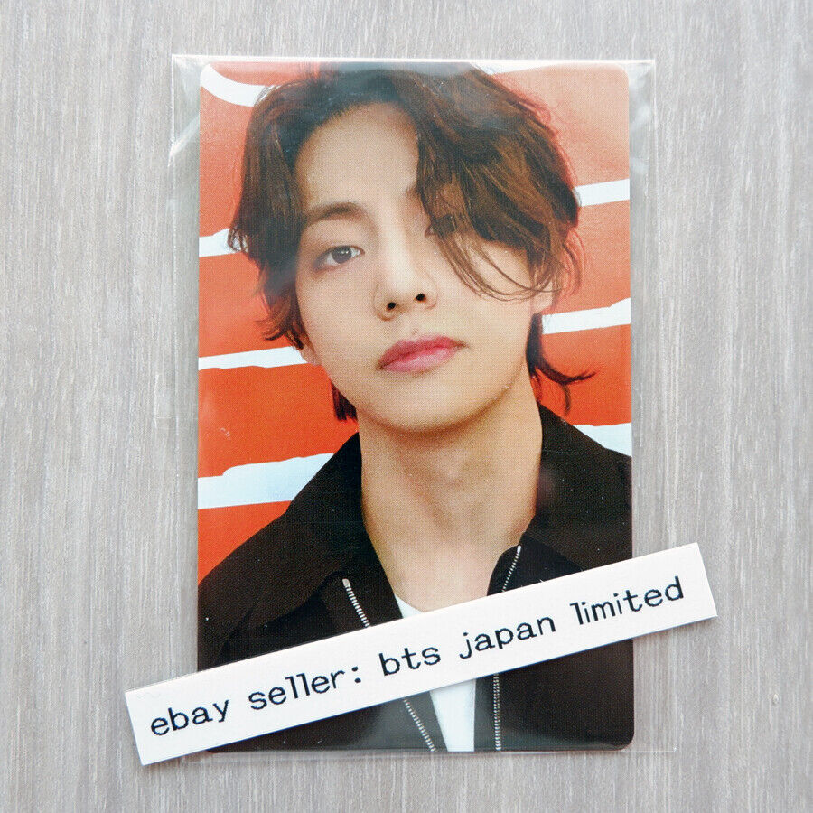 BTS V Butter Tarjeta fotográfica oficial Cream Peaches Club de fans Selfie PC Taehyun FC 