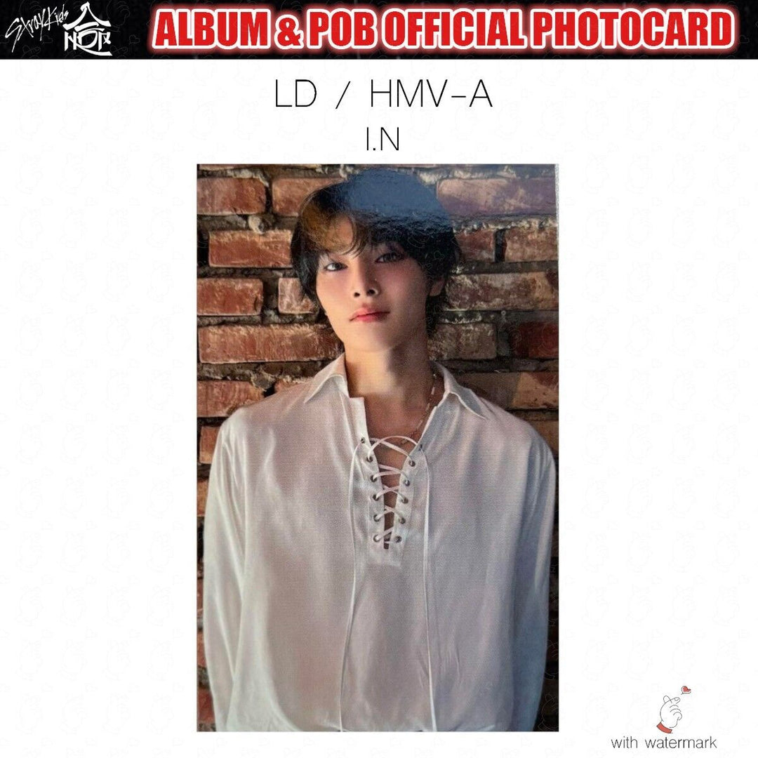 PRE STRAY KIDS SKZHOP HIPTAPE 合 HOP ALBUM PHOTO CARD JAPAN POB LUCKY DRAW