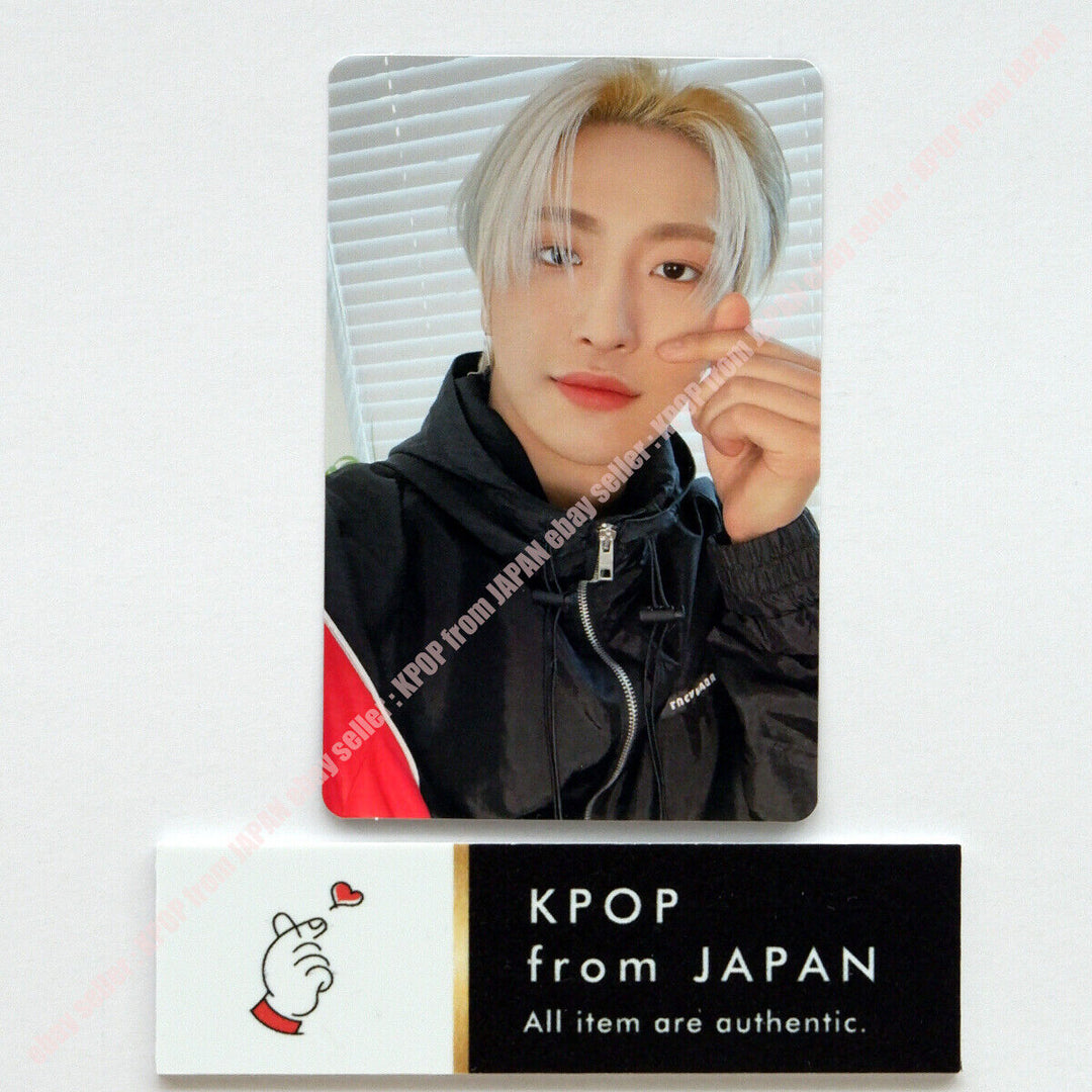 SEONGHWA ATEEZ Limitless Official Photocard ATINY Tower records HMV Lucky draw