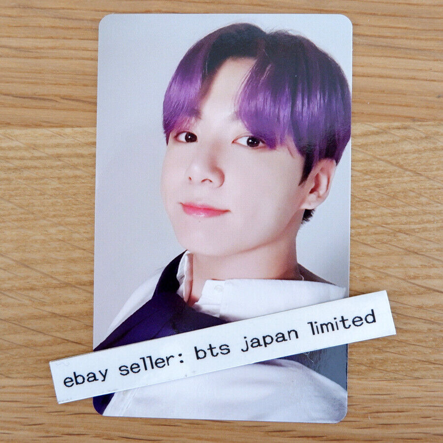 BTS Jungkook DECO KIT Random Instant Camera Double-sided printing Photocard PCS