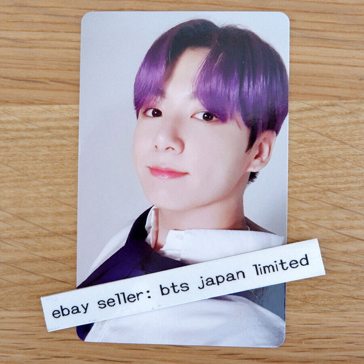 BTS Jungkook DECO KIT Cámara instantánea aleatoria Impresión a doble cara Photocard PCS 