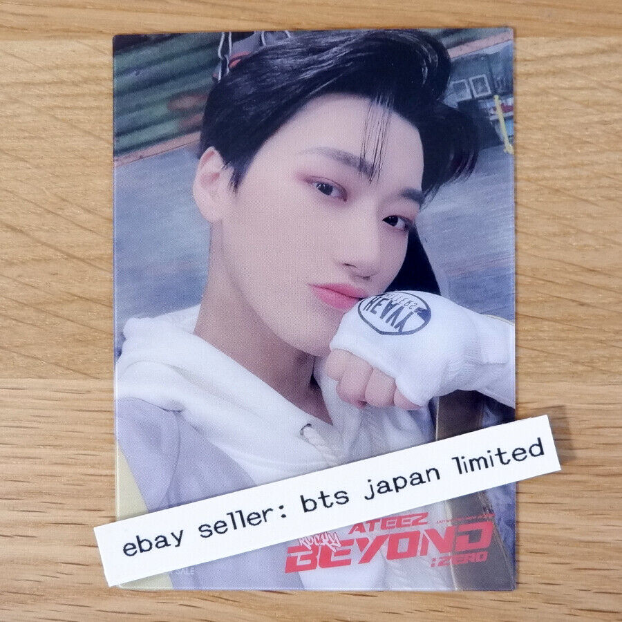 ATEEZ SAN BEYOND : ZERO ATINY A B HMV Tower records POB Photocard PC